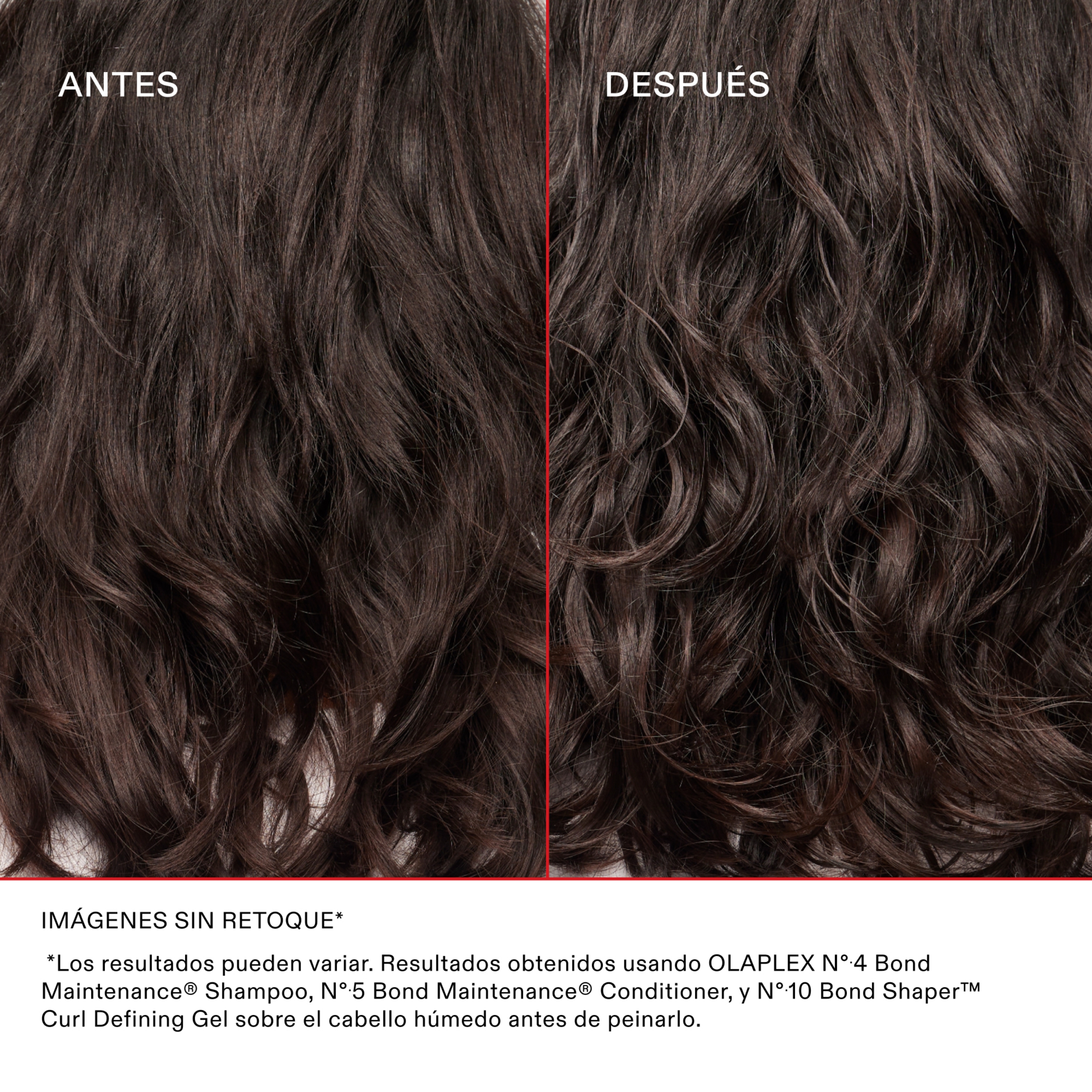 Nº.10 BOND SHAPER™ CURL DEFINING GEL (GEL DE PEINADO REPARADOR DE RIZOS)